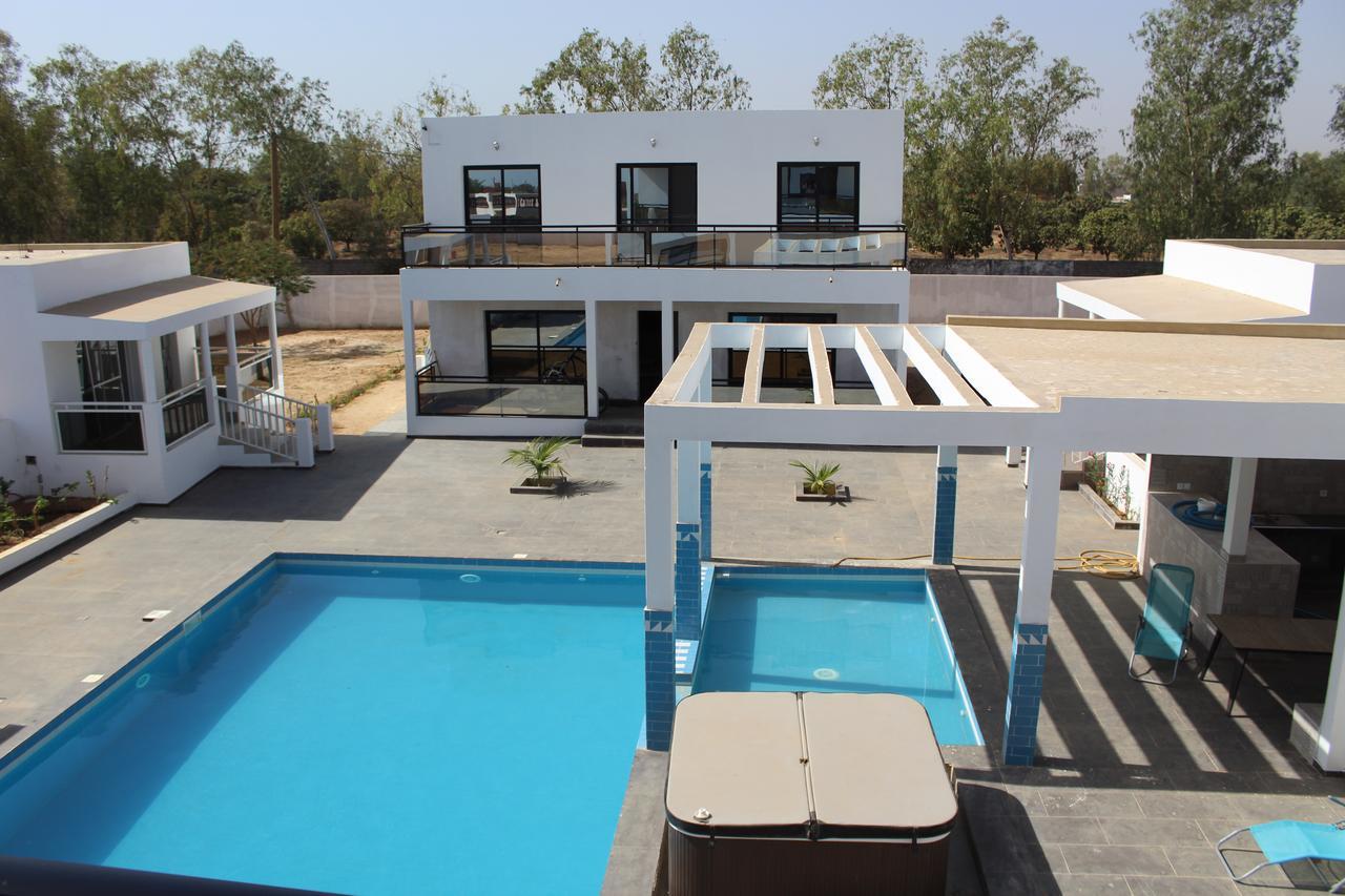 Ferienwohnung Le Ngapatel Ngaparou Exterior foto