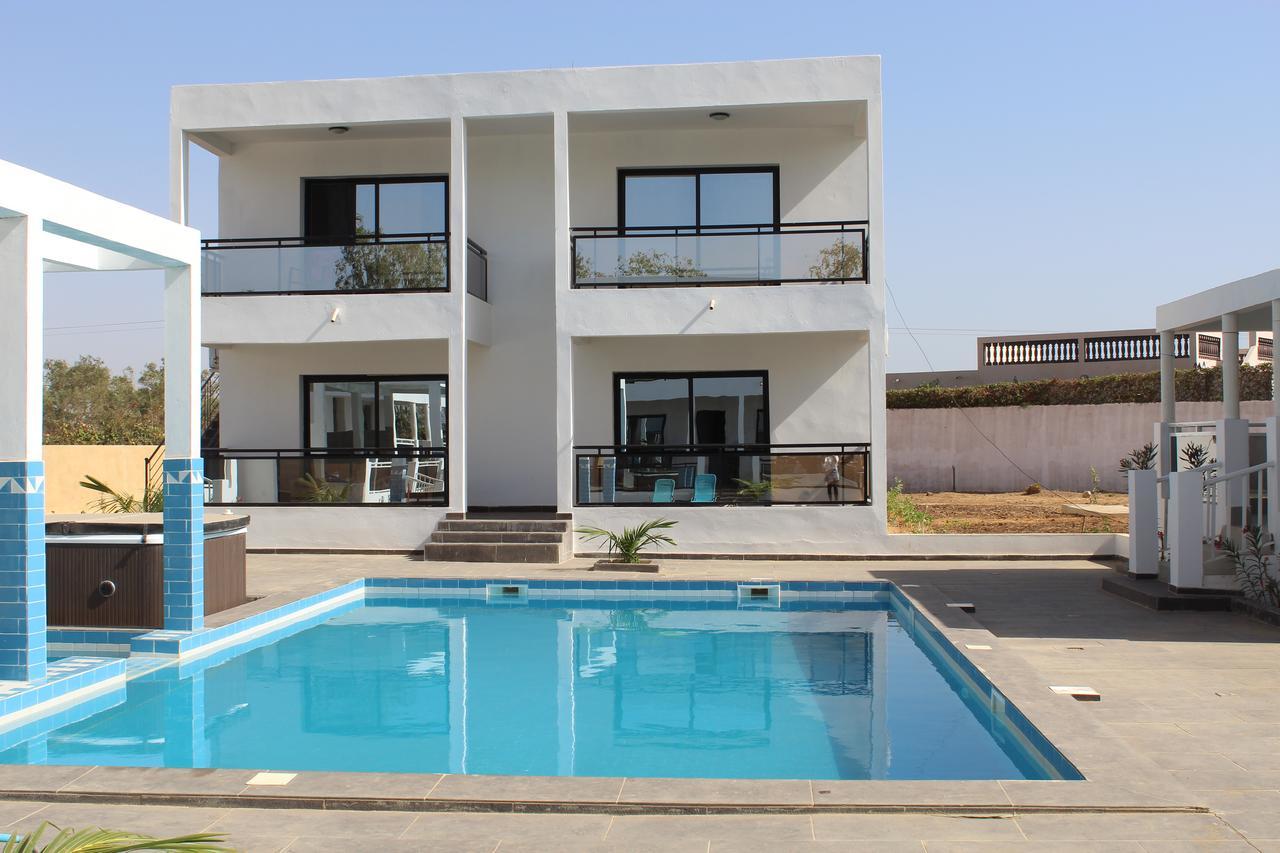 Ferienwohnung Le Ngapatel Ngaparou Exterior foto