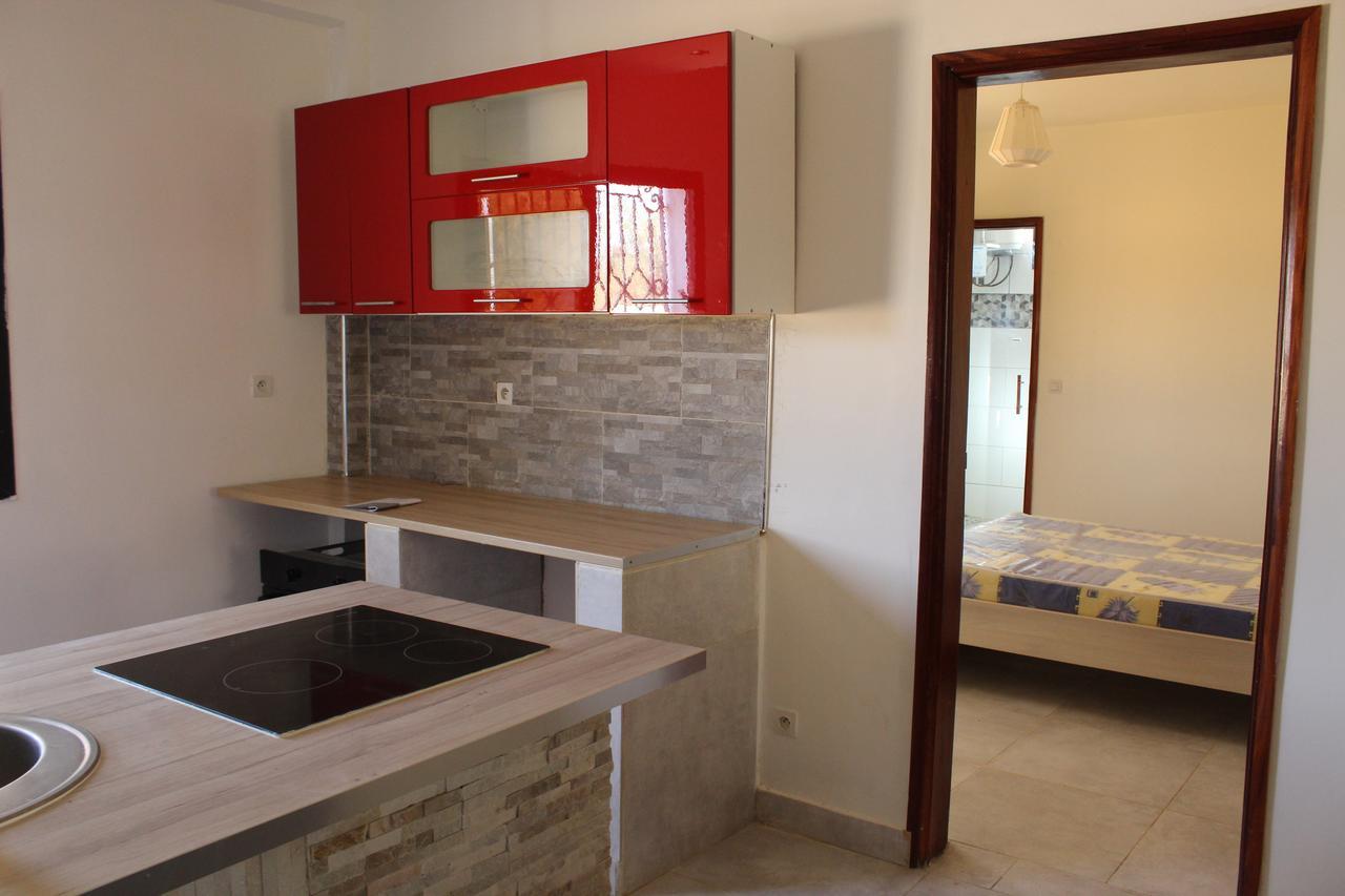 Ferienwohnung Le Ngapatel Ngaparou Exterior foto