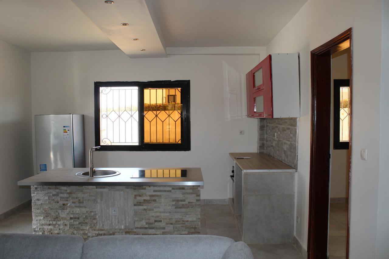 Ferienwohnung Le Ngapatel Ngaparou Exterior foto