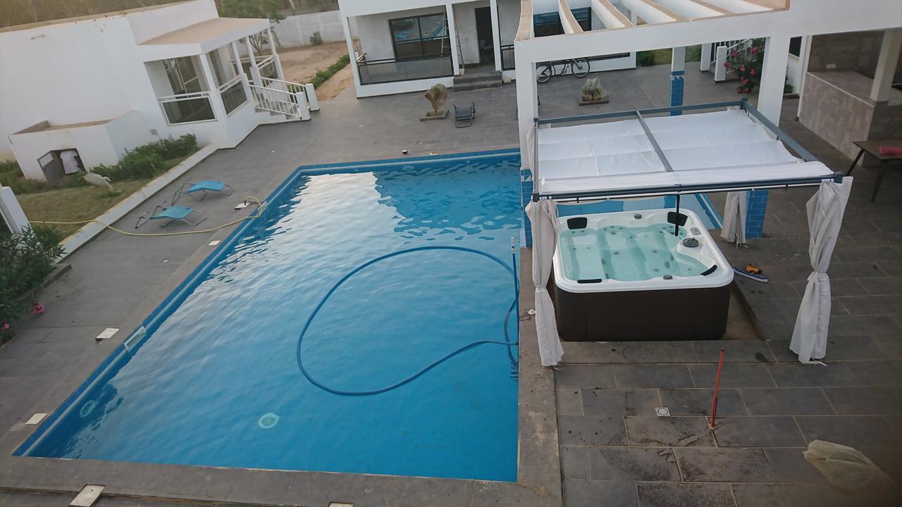 Ferienwohnung Le Ngapatel Ngaparou Exterior foto